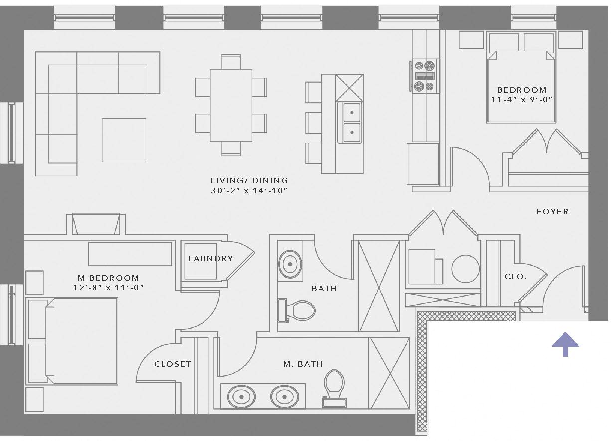 1855 N. Sheffield, Ave. 1-2 Beds Apartment for Rent - Photo Gallery 68